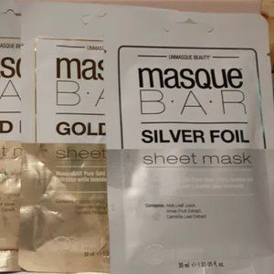 Masque Bar Foil Sheet Mask Bundle